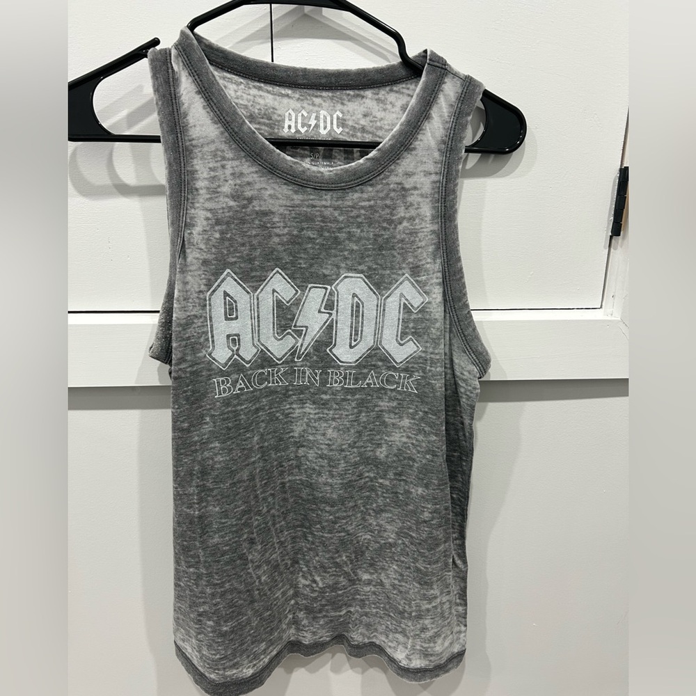 Lucky Brand AC/DC sleeveless tank top